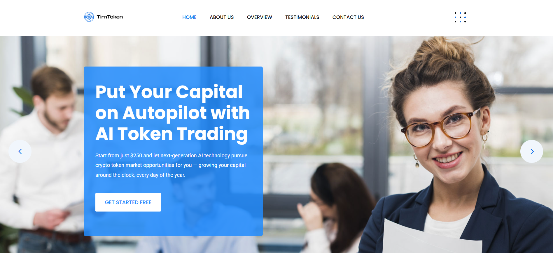 TimToken Platform Overview